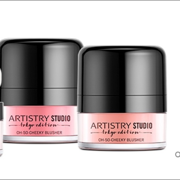NEW Artistry studio Tokyo edition blush RARE AMWAY Cosmetics Blusher - Picture 7 of 11